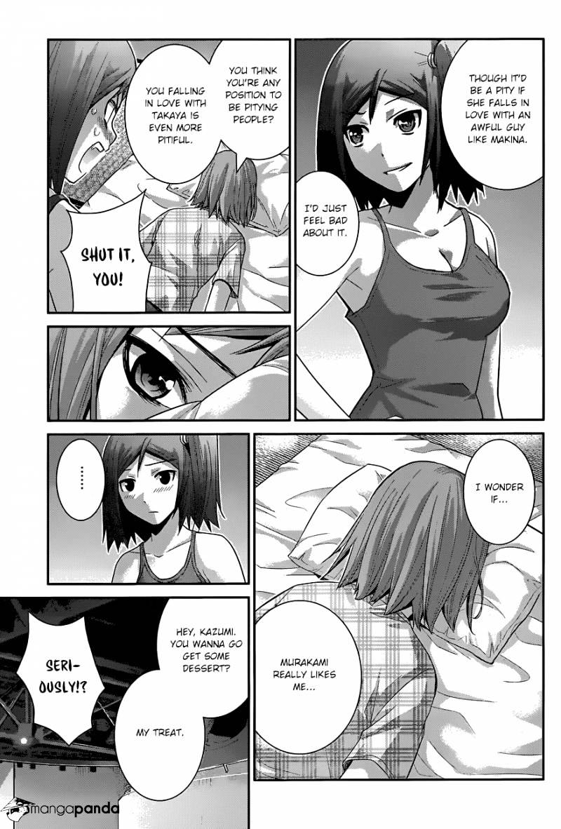 Gokukoku No Brynhildr - Chapter 160