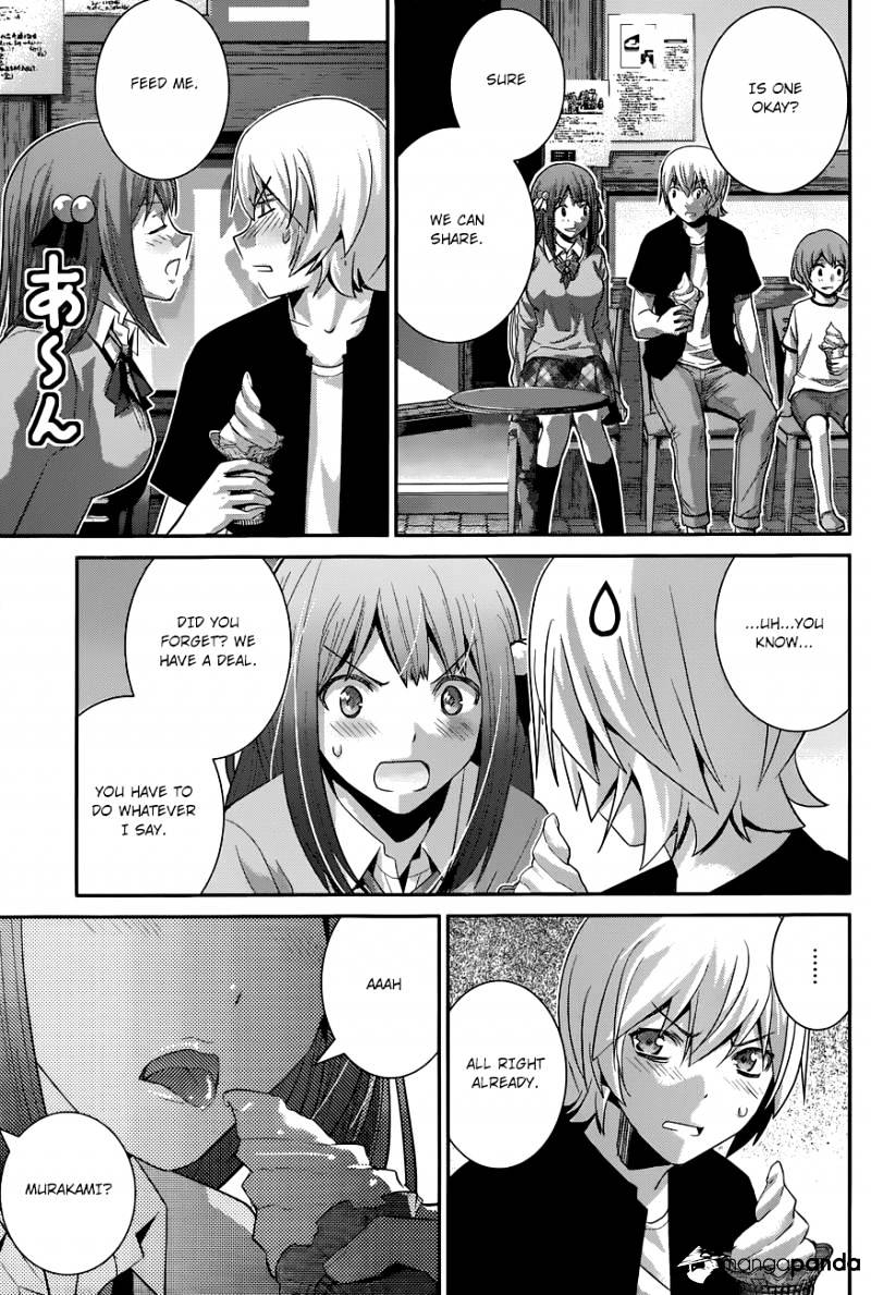 Gokukoku No Brynhildr - Chapter 160