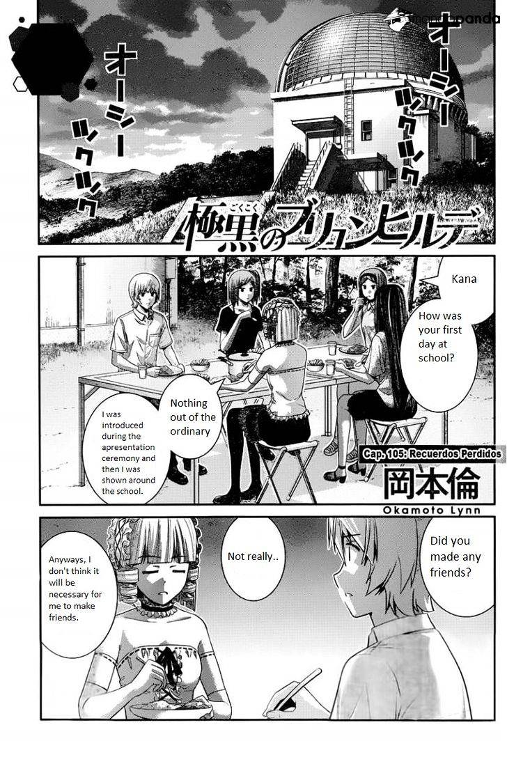 Gokukoku No Brynhildr - Chapter 105