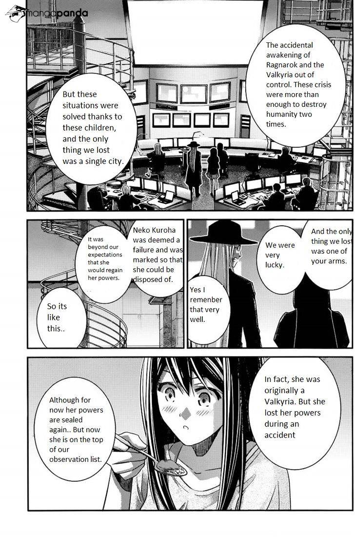 Gokukoku No Brynhildr - Chapter 105