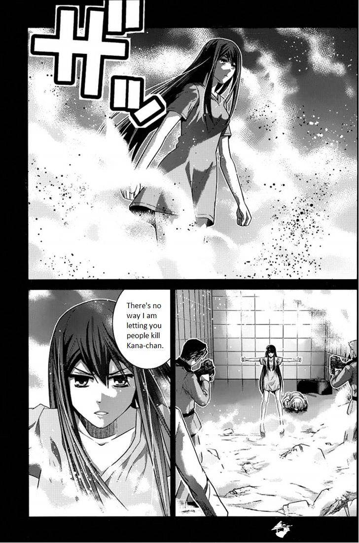 Gokukoku No Brynhildr - Chapter 105