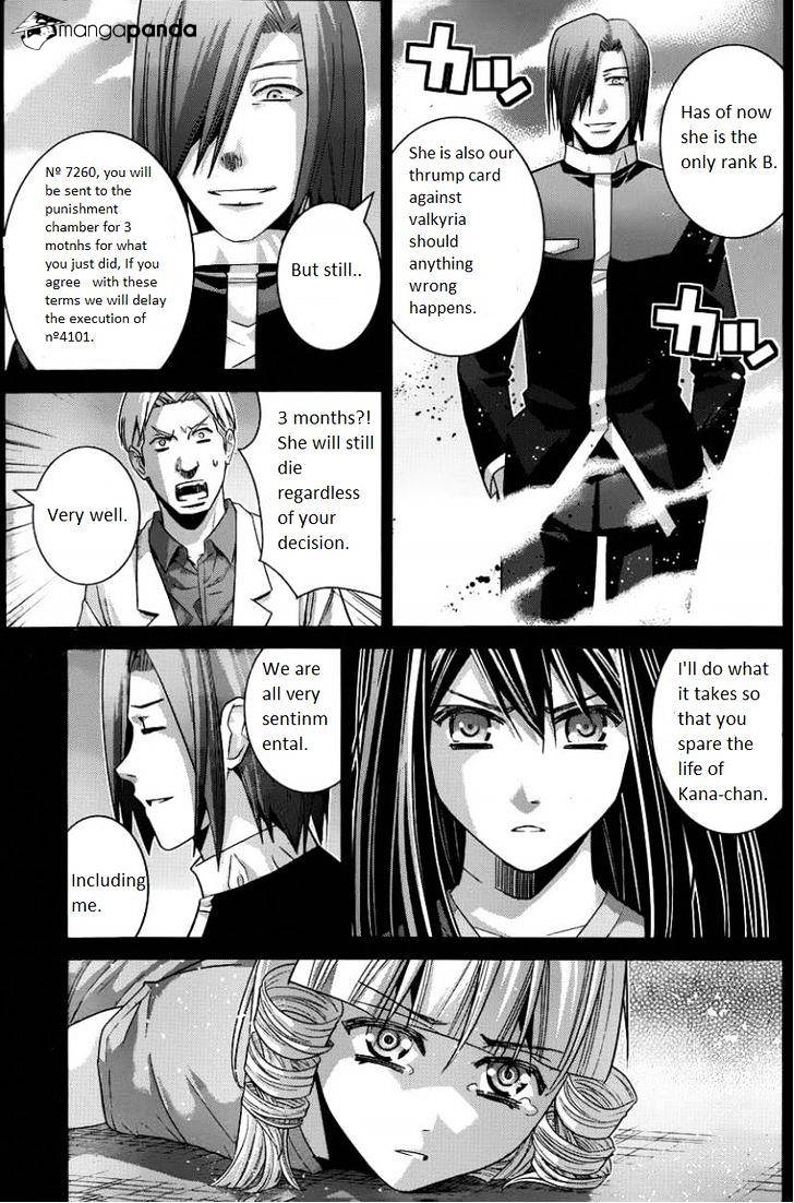 Gokukoku No Brynhildr - Chapter 105