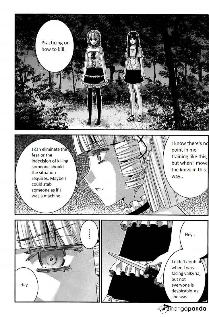 Gokukoku No Brynhildr - Chapter 105