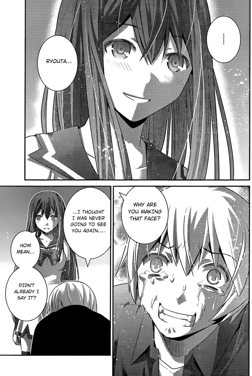 Gokukoku No Brynhildr - Chapter 171 : Teardrop