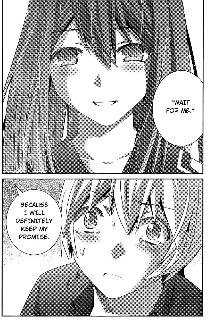 Gokukoku No Brynhildr - Chapter 171 : Teardrop