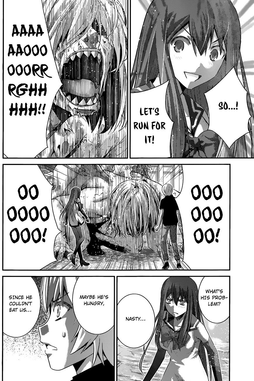 Gokukoku No Brynhildr - Chapter 171 : Teardrop