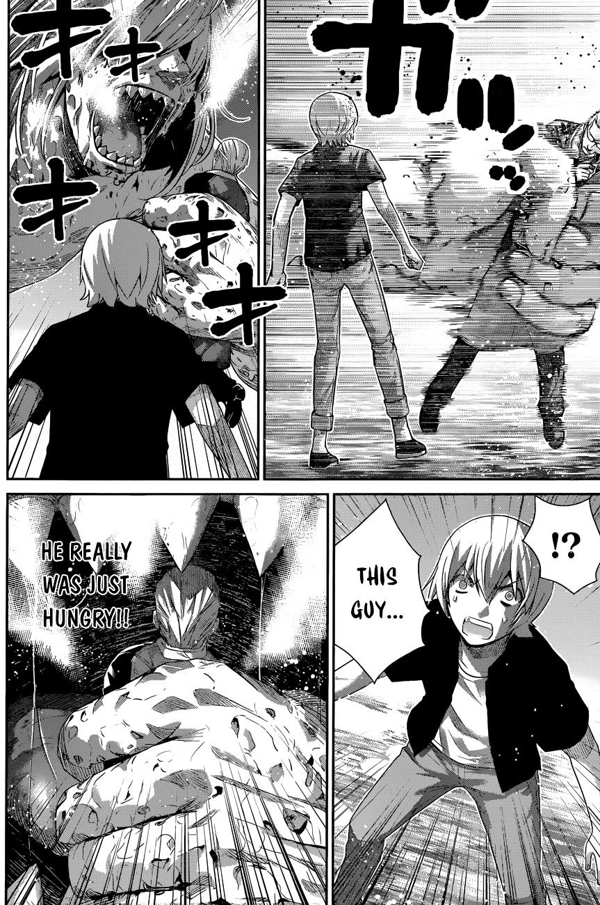 Gokukoku No Brynhildr - Chapter 171 : Teardrop