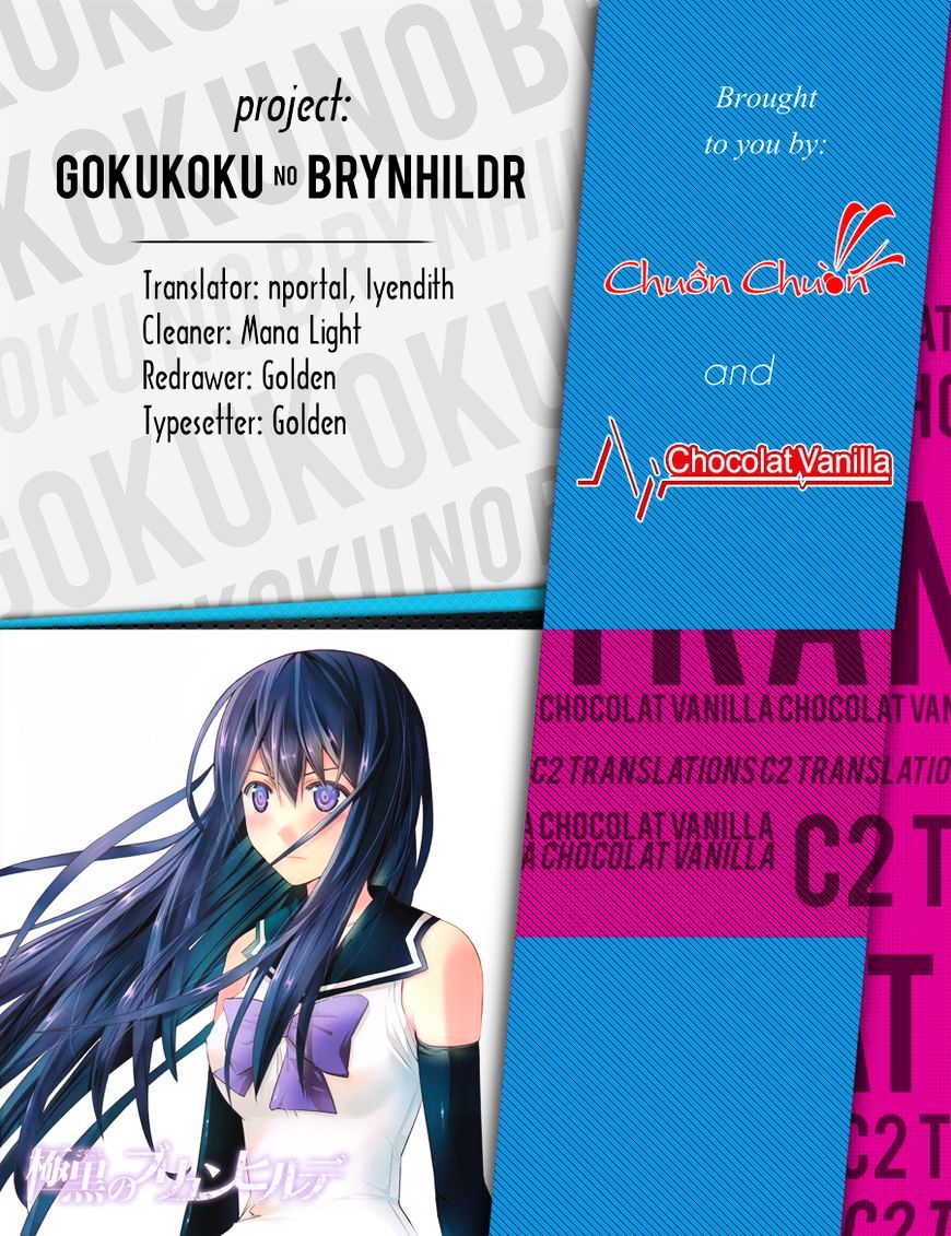 Gokukoku No Brynhildr - Chapter 171 : Teardrop