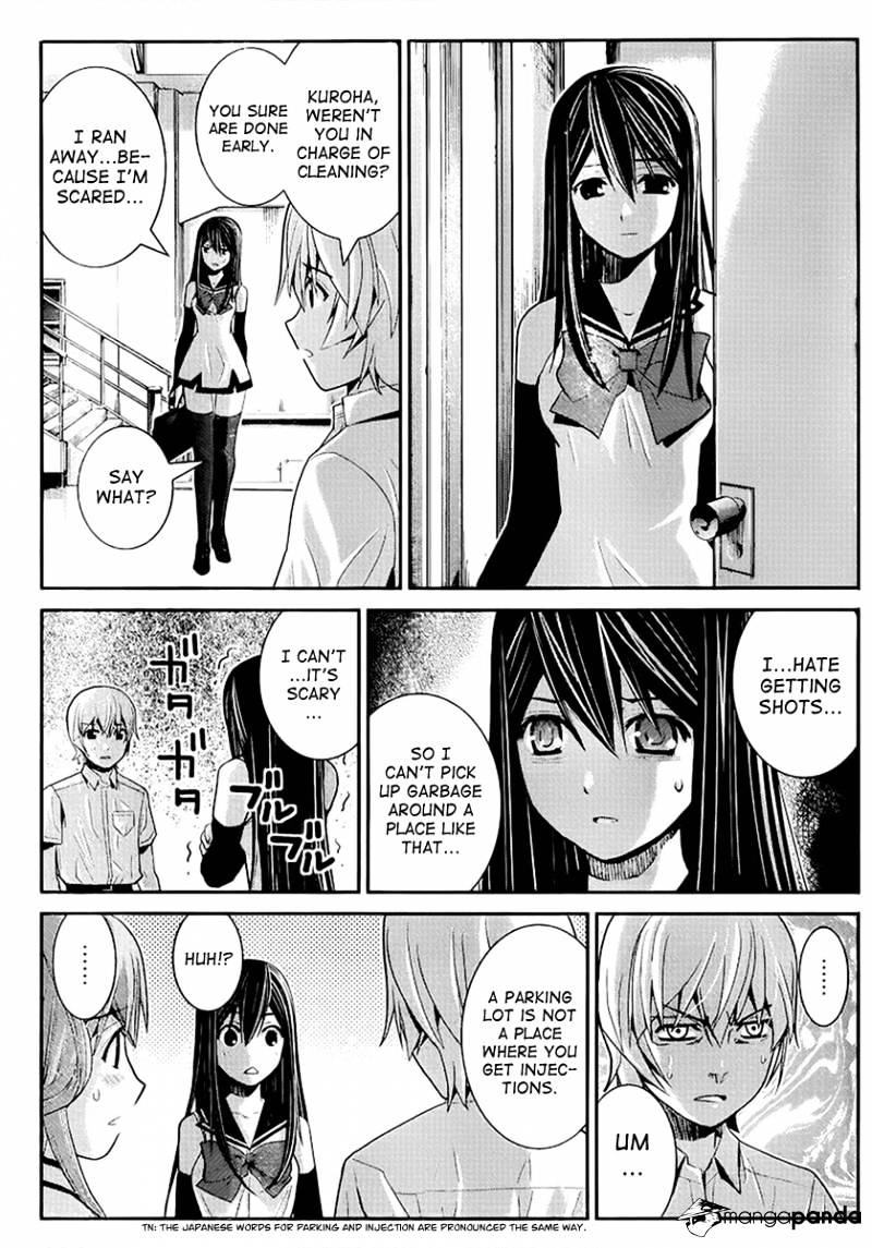 Gokukoku No Brynhildr - Chapter 14