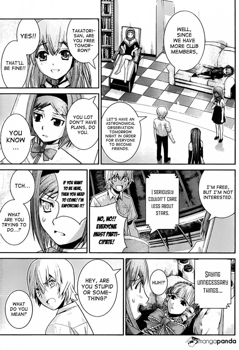 Gokukoku No Brynhildr - Chapter 14