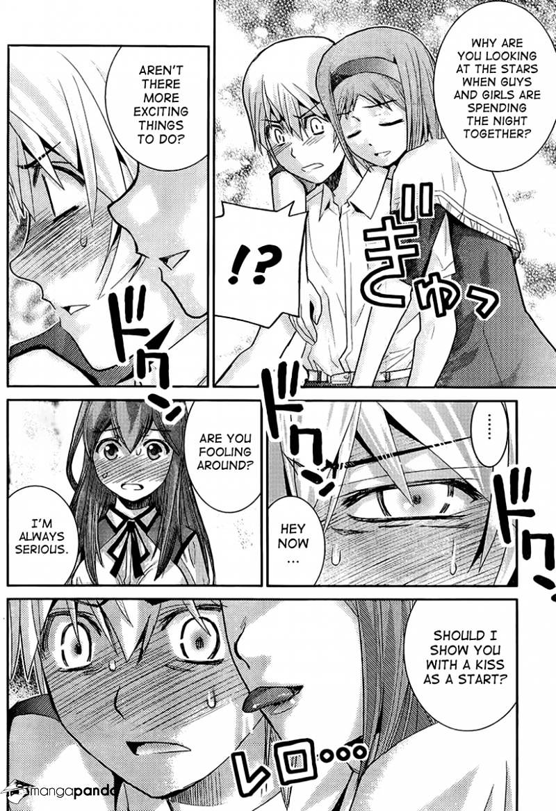 Gokukoku No Brynhildr - Chapter 14