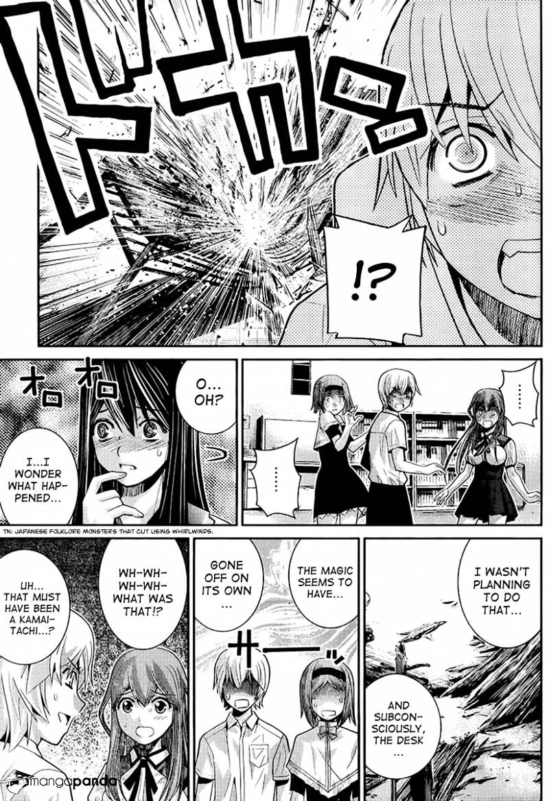 Gokukoku No Brynhildr - Chapter 14