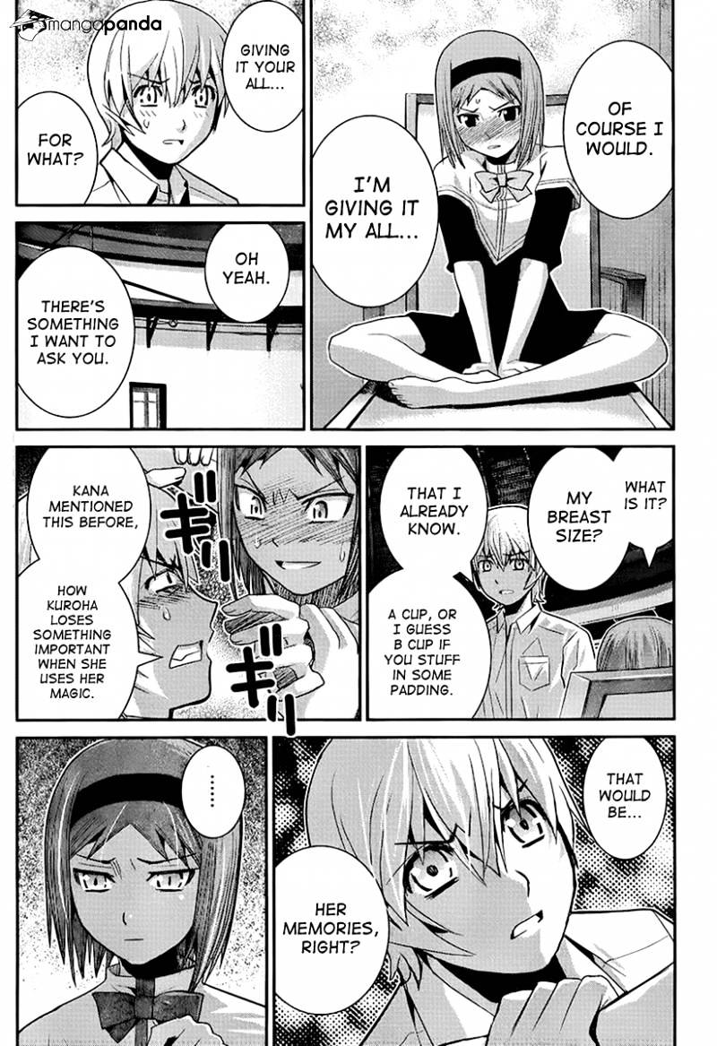 Gokukoku No Brynhildr - Chapter 14