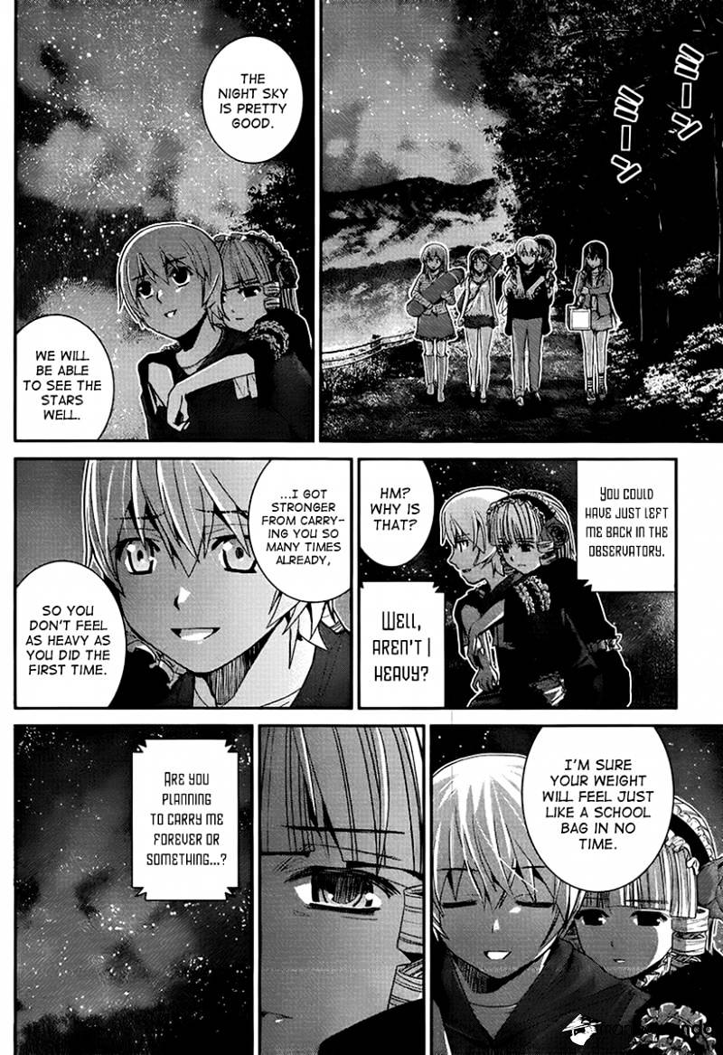 Gokukoku No Brynhildr - Chapter 14