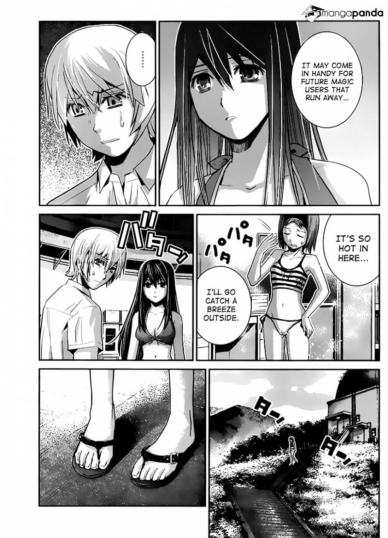 Gokukoku No Brynhildr - Chapter 24