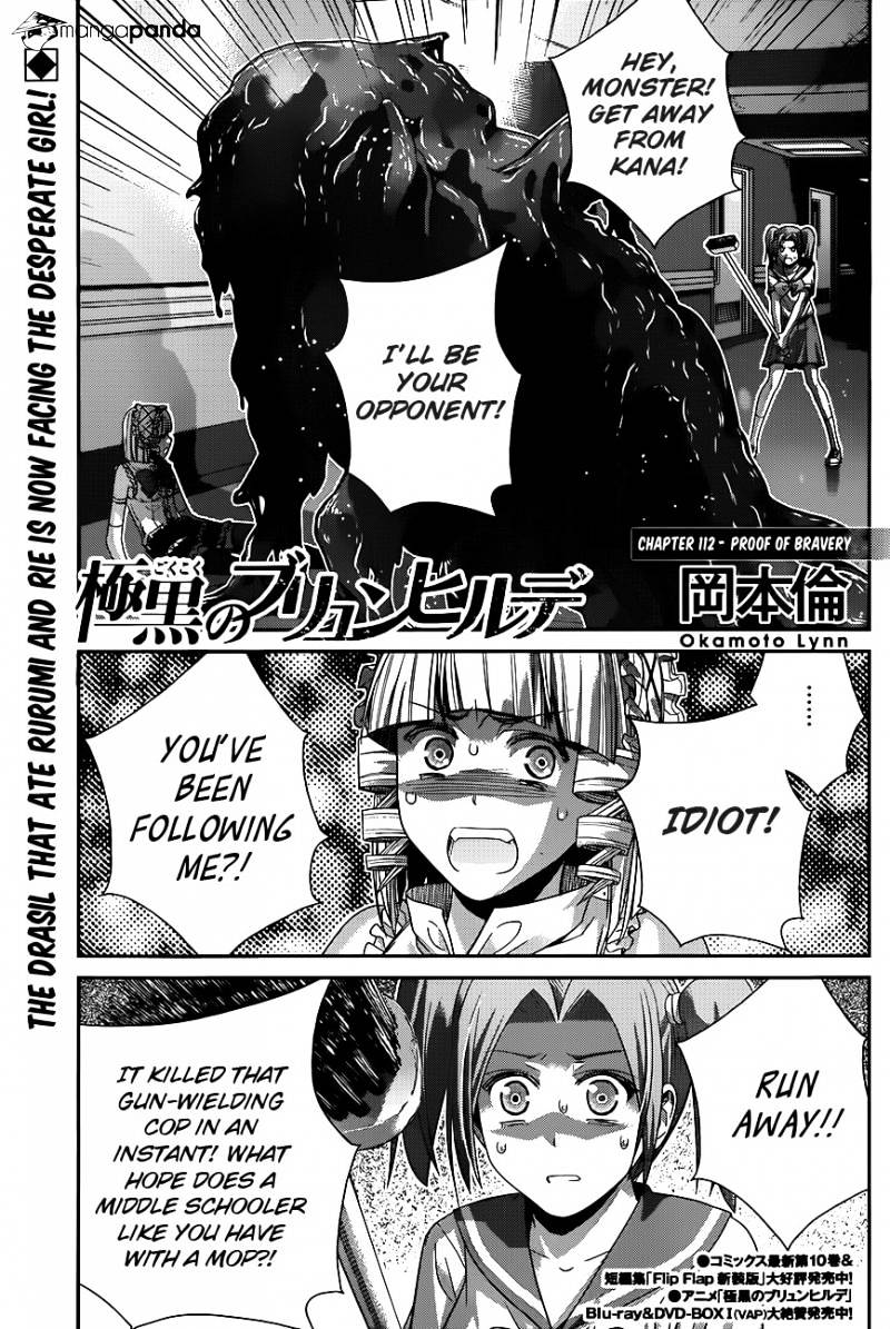 Gokukoku No Brynhildr - Chapter 112