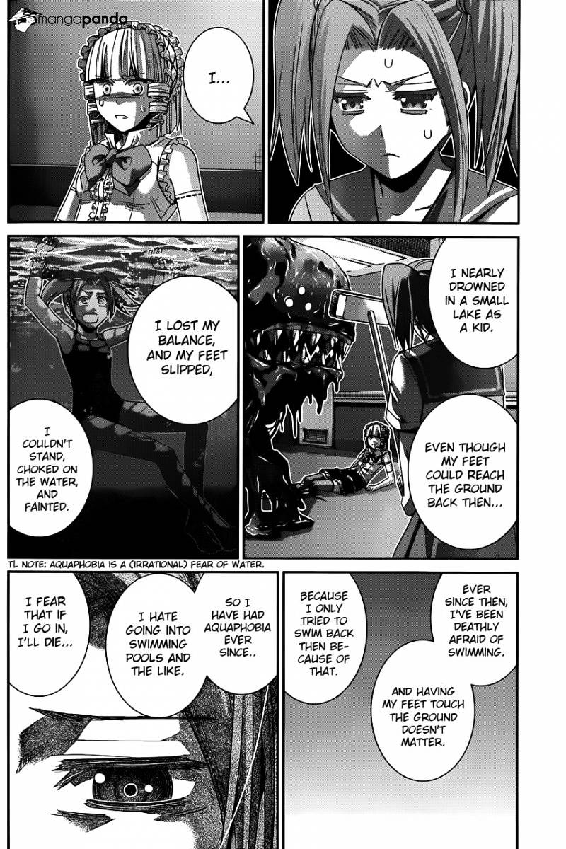 Gokukoku No Brynhildr - Chapter 112