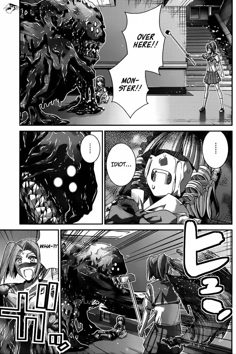 Gokukoku No Brynhildr - Chapter 112