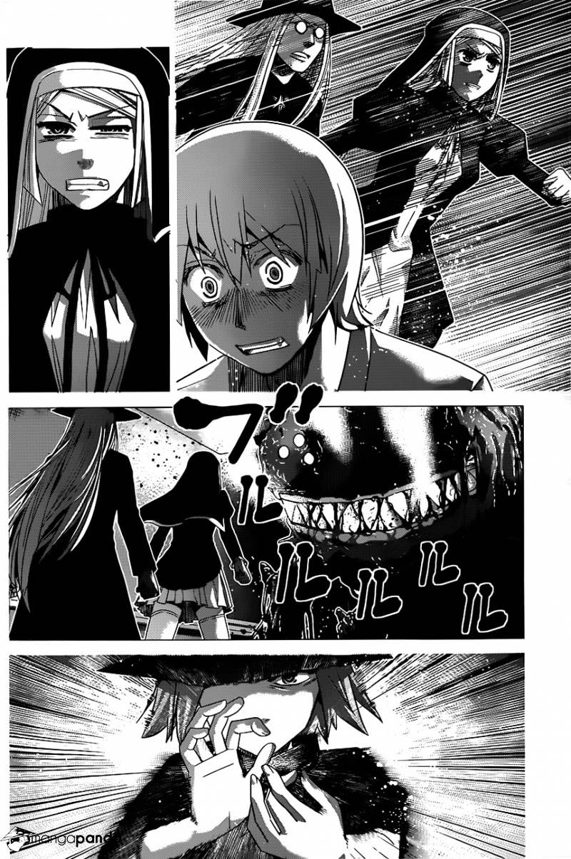 Gokukoku No Brynhildr - Chapter 112