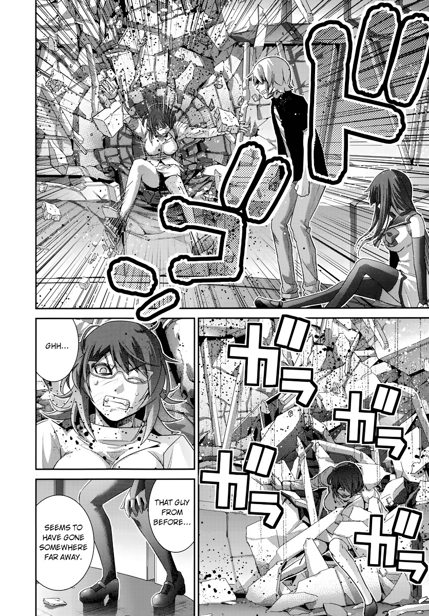 Gokukoku No Brynhildr - Chapter 174 V4 : Self-Confidence