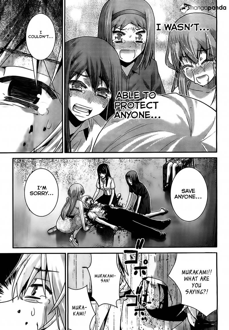 Gokukoku No Brynhildr - Chapter 72