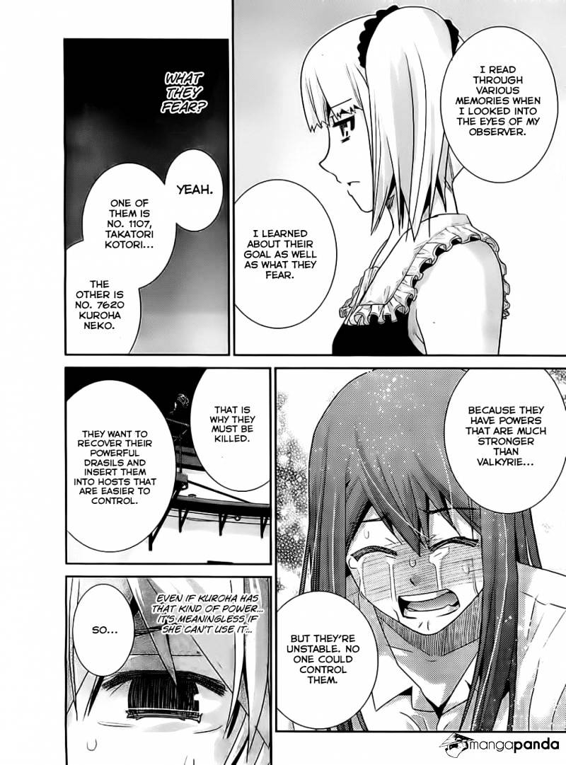 Gokukoku No Brynhildr - Chapter 72