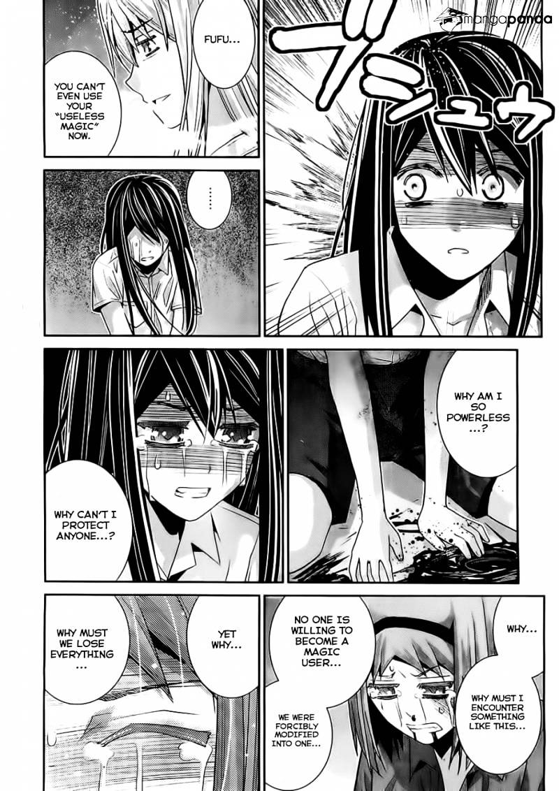 Gokukoku No Brynhildr - Chapter 72