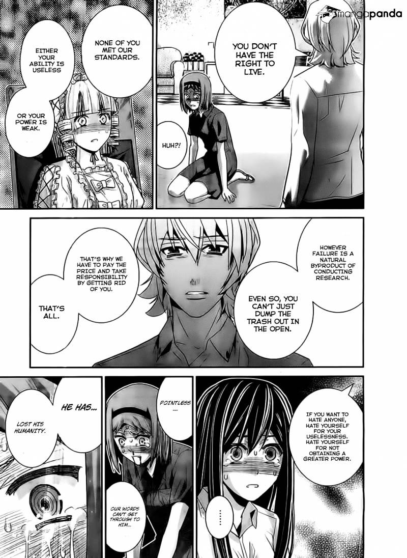 Gokukoku No Brynhildr - Chapter 72