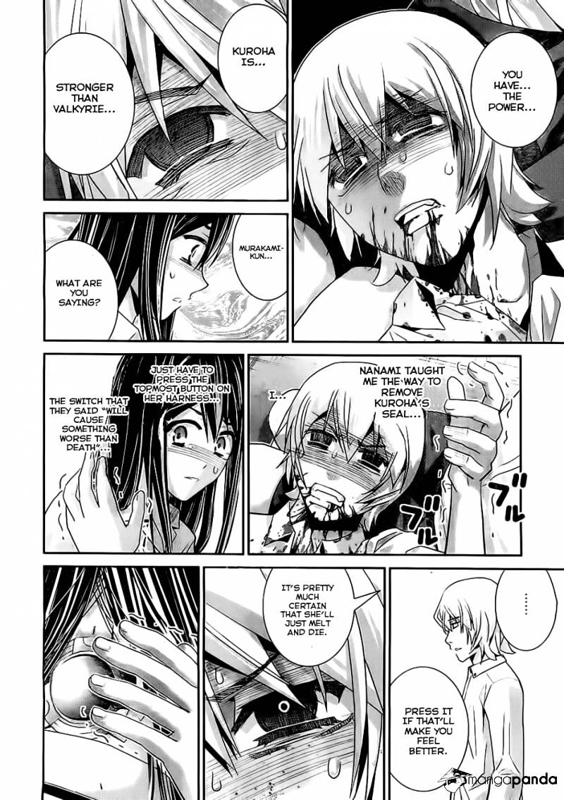 Gokukoku No Brynhildr - Chapter 72