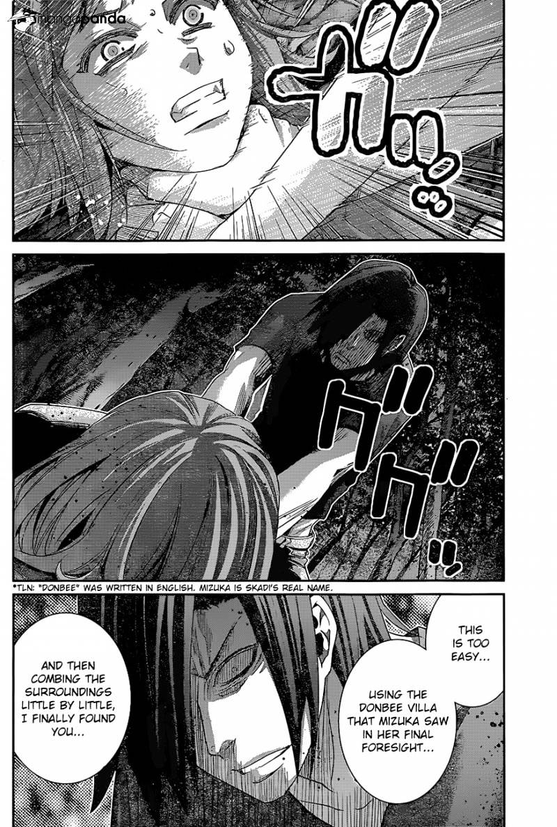 Gokukoku No Brynhildr - Chapter 134