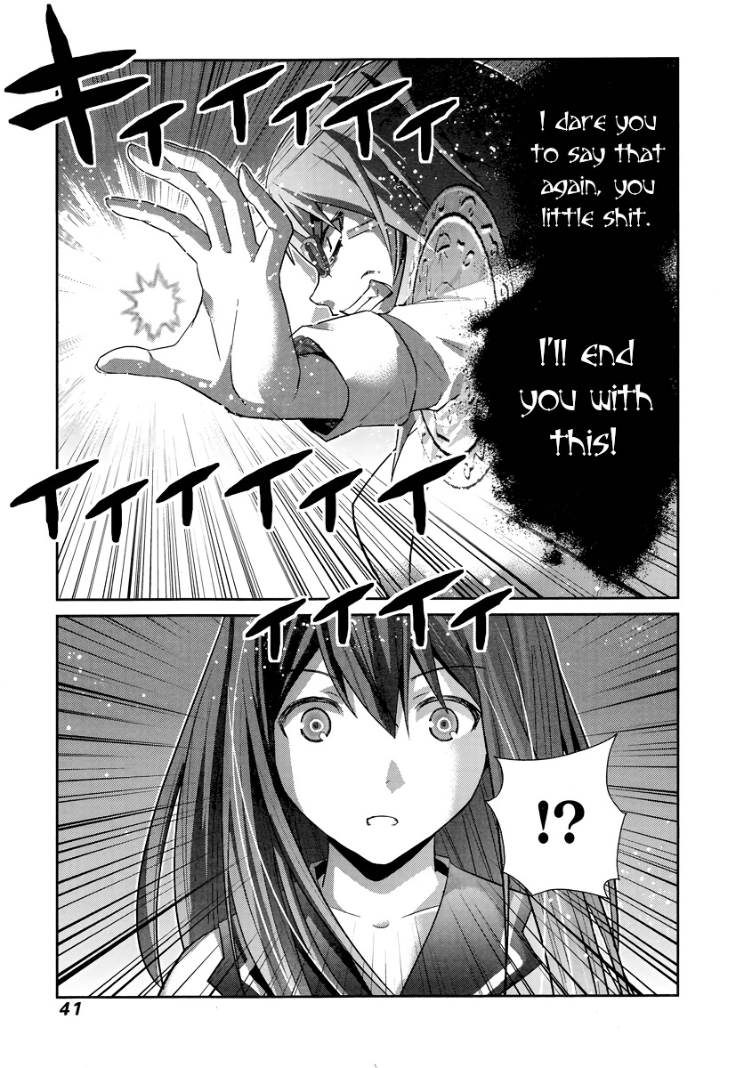 Gokukoku No Brynhildr - Chapter 175 : Neko Vs Onodera