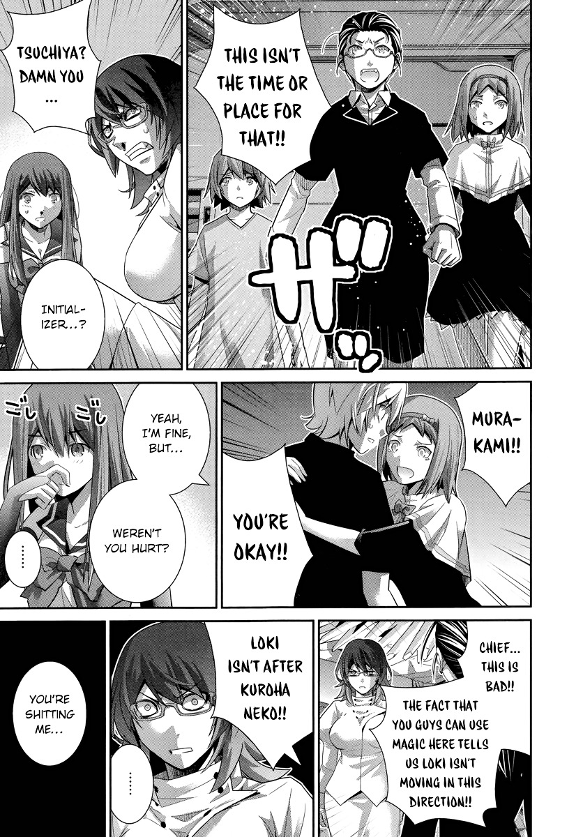 Gokukoku No Brynhildr - Chapter 175 : Neko Vs Onodera