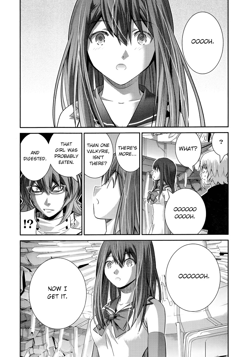 Gokukoku No Brynhildr - Chapter 175 : Neko Vs Onodera