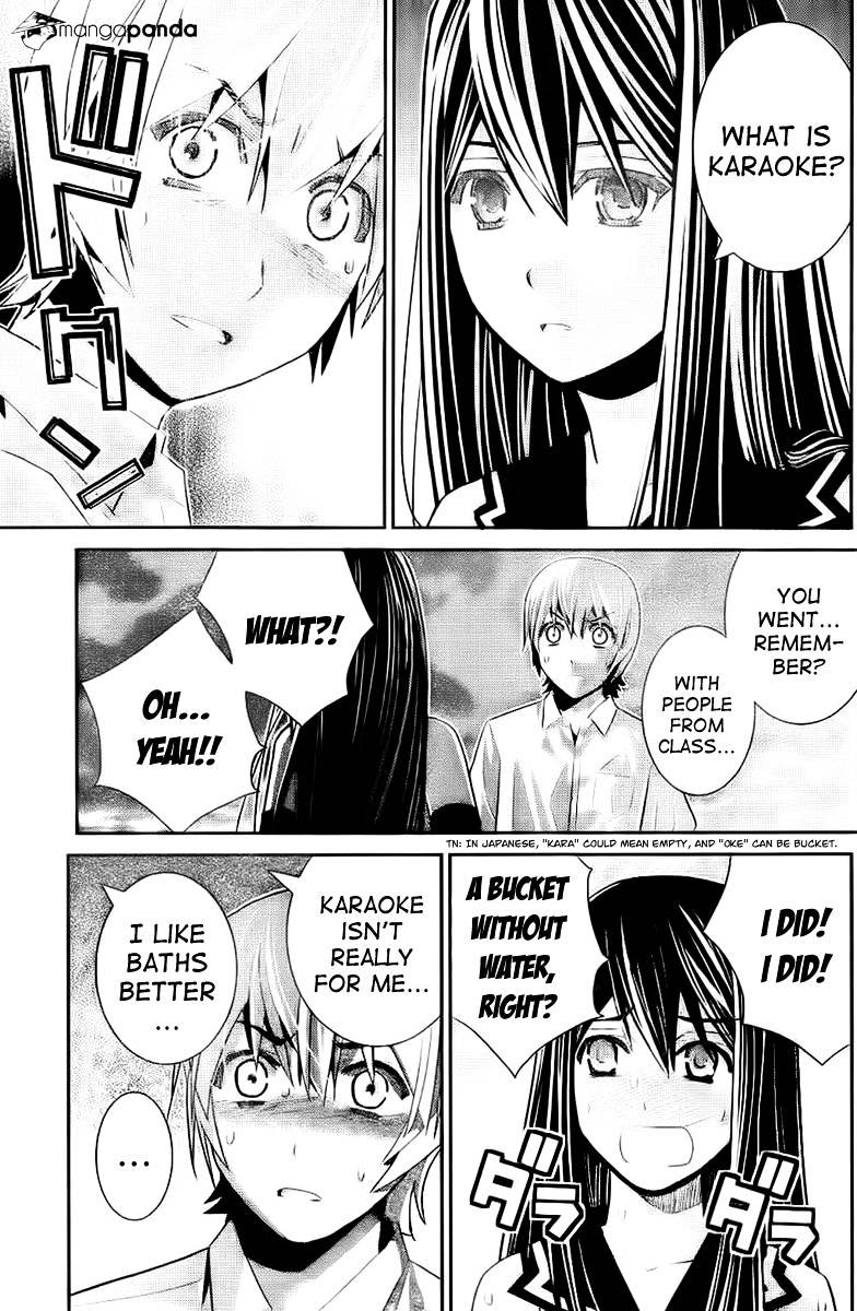 Gokukoku No Brynhildr - Chapter 43