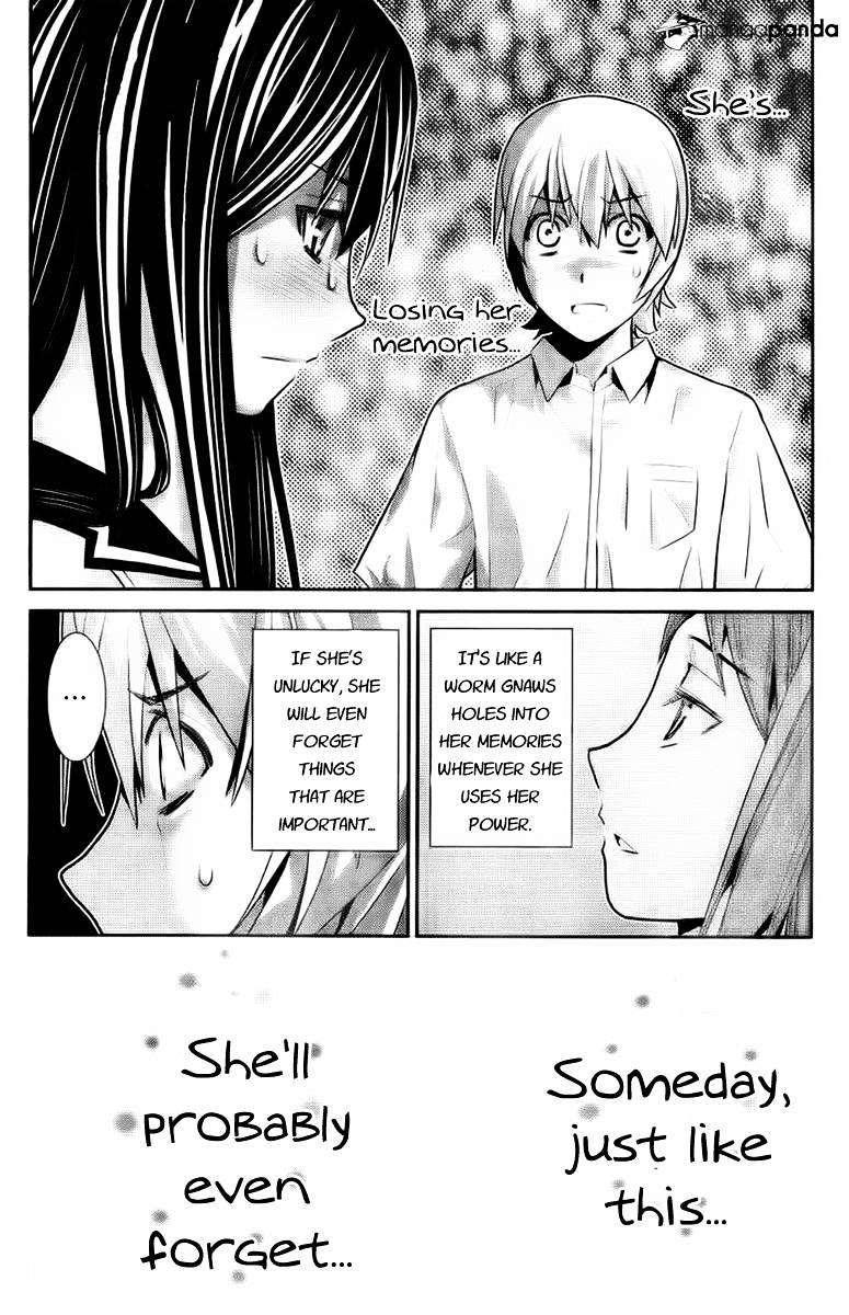 Gokukoku No Brynhildr - Chapter 43