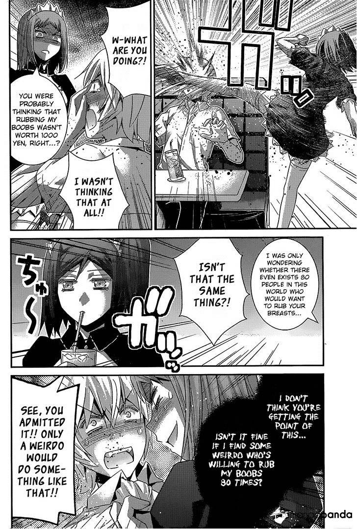 Gokukoku No Brynhildr - Chapter 143