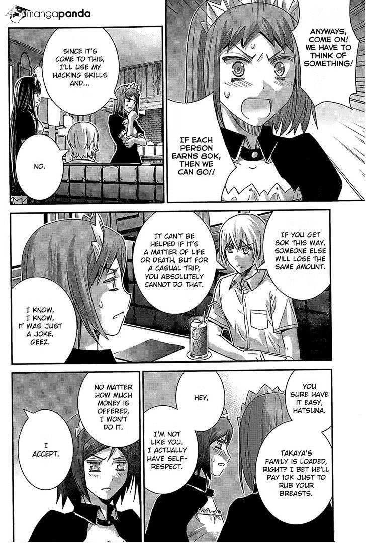 Gokukoku No Brynhildr - Chapter 143