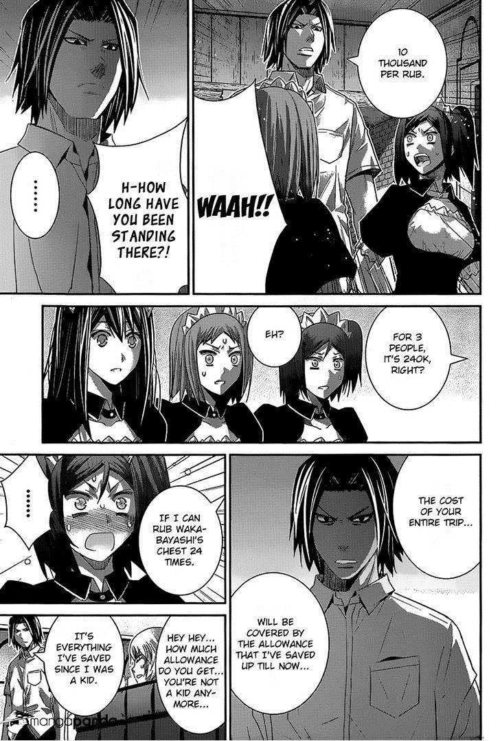 Gokukoku No Brynhildr - Chapter 143