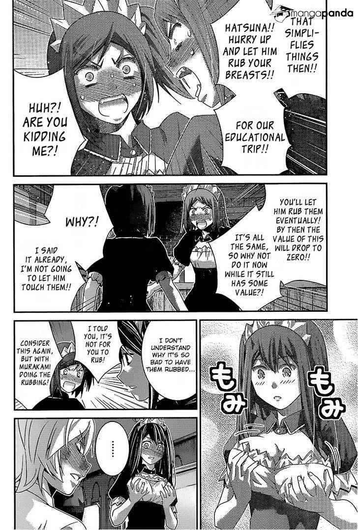 Gokukoku No Brynhildr - Chapter 143