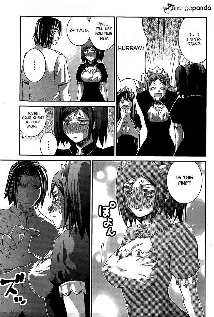 Gokukoku No Brynhildr - Chapter 143