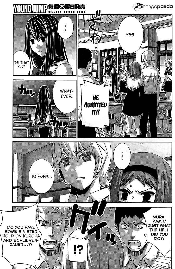 Gokukoku No Brynhildr - Chapter 140