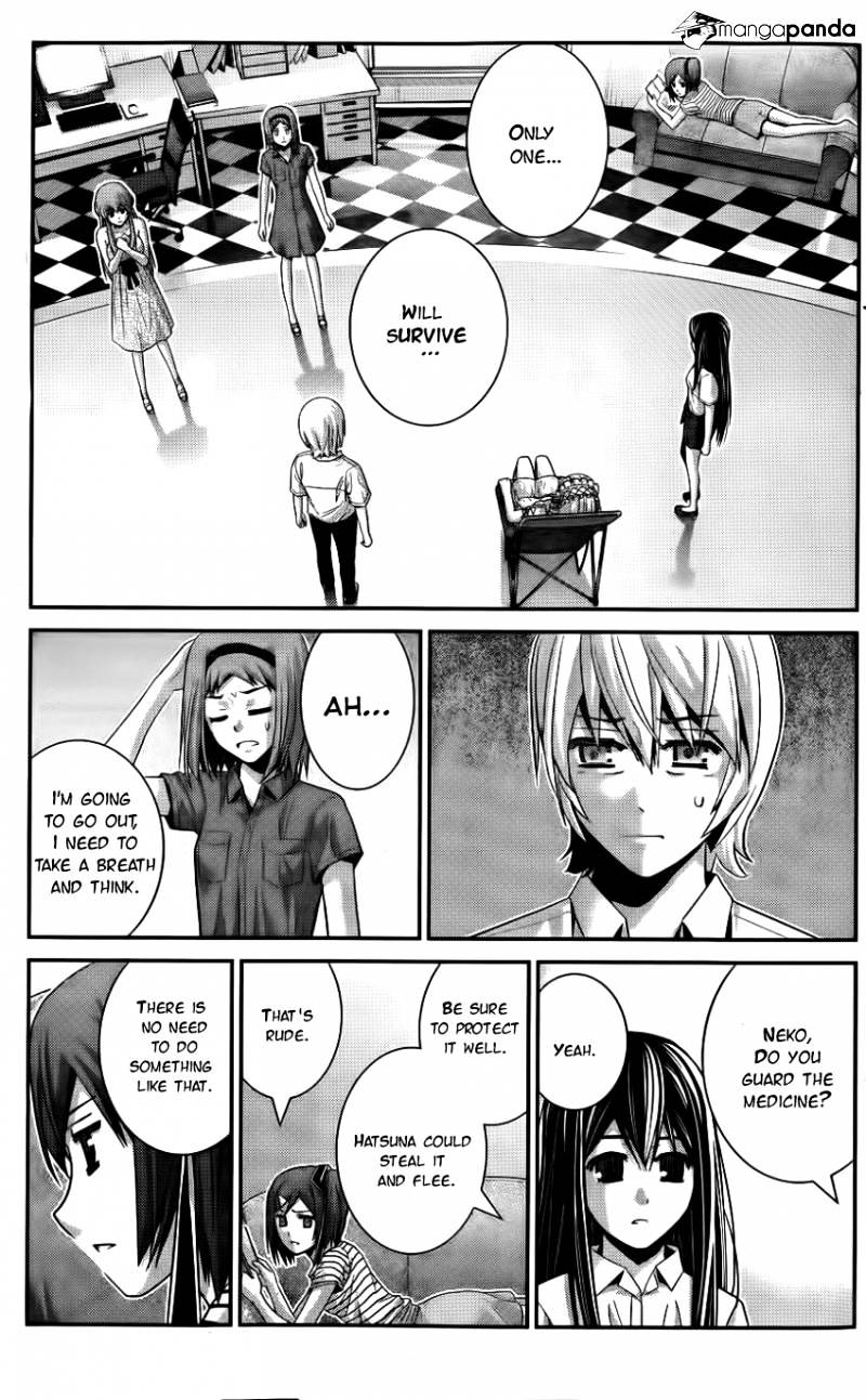 Gokukoku No Brynhildr - Chapter 69