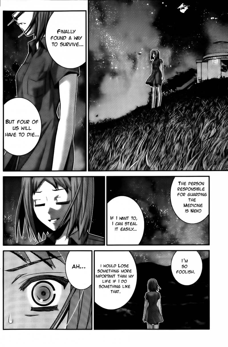 Gokukoku No Brynhildr - Chapter 69