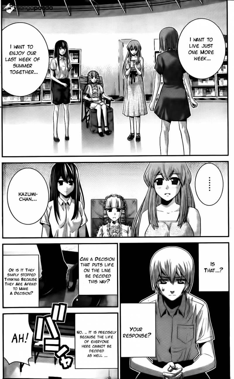 Gokukoku No Brynhildr - Chapter 69