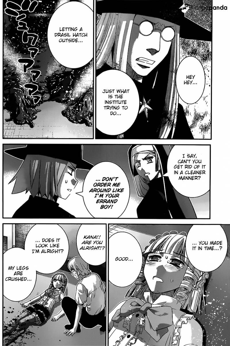 Gokukoku No Brynhildr - Chapter 113