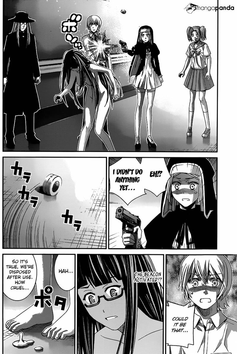 Gokukoku No Brynhildr - Chapter 113