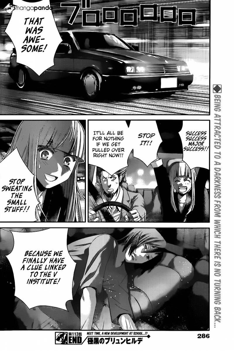 Gokukoku No Brynhildr - Chapter 113