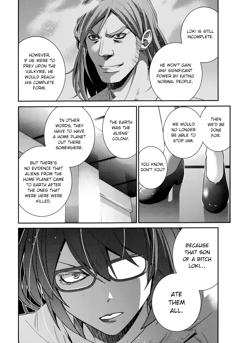 Gokukoku No Brynhildr - Chapter 174 V5 : Self-Confidence