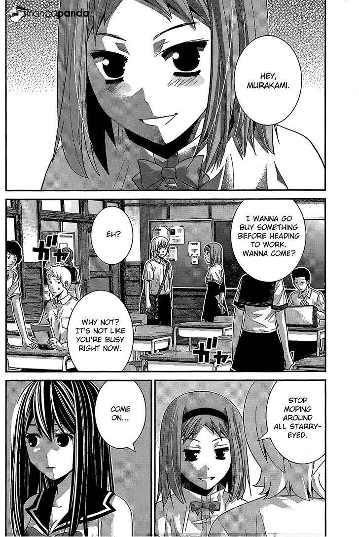 Gokukoku No Brynhildr - Chapter 141