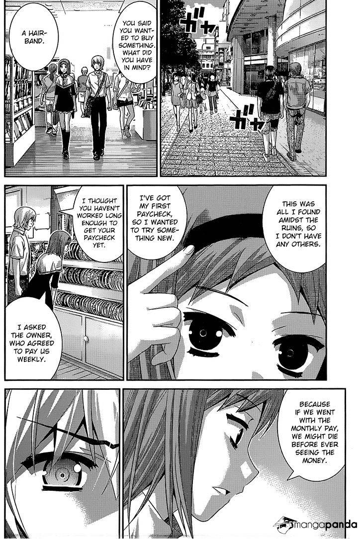 Gokukoku No Brynhildr - Chapter 141